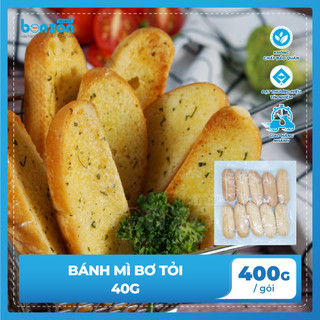 Bonzon - bánh mì bơ tỏi 400gr