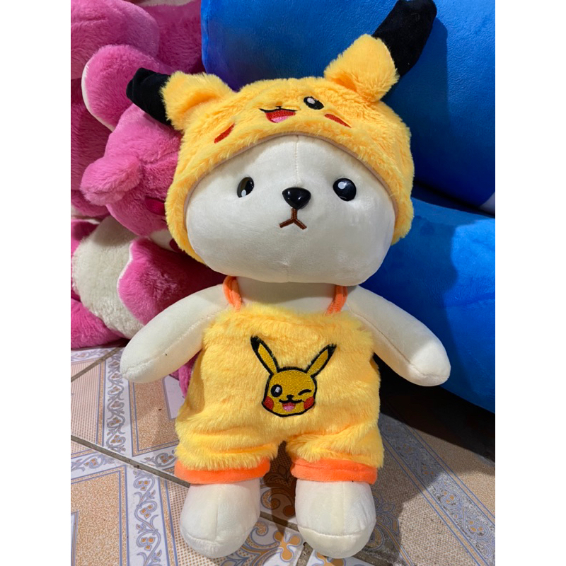 Gấu Bông Lêna Cosplay Gấu Dâu Lotso, PKC, Kitty Dễ Thương