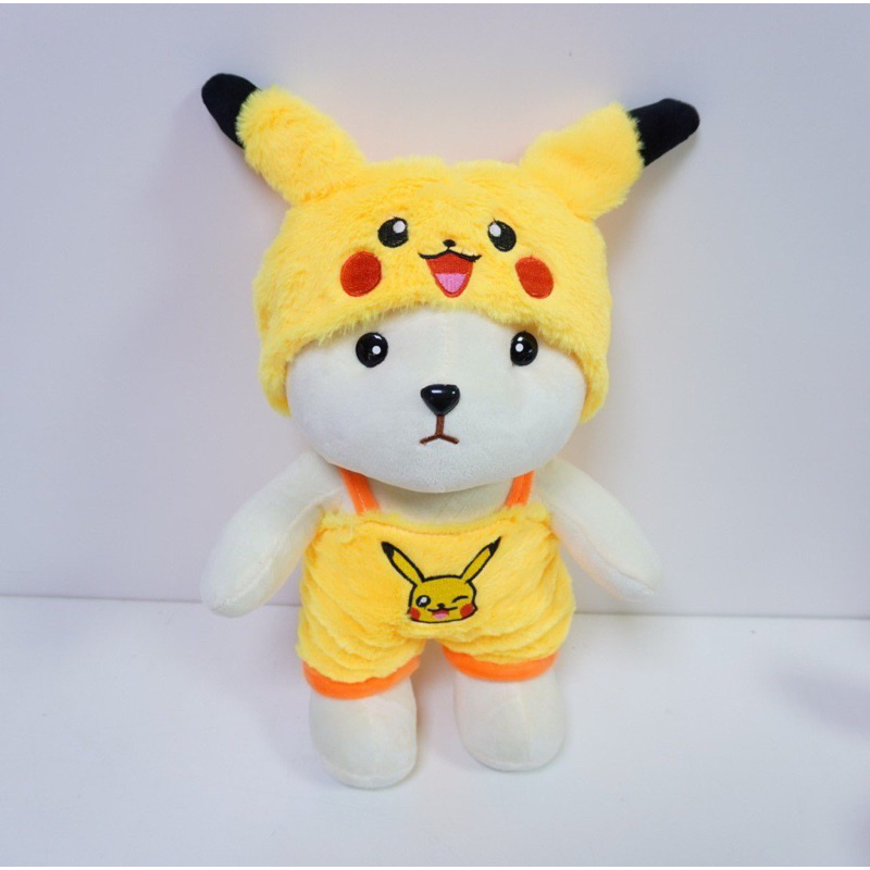 Gấu Bông Lêna Cosplay Gấu Dâu Lotso, PKC, Kitty Dễ Thương