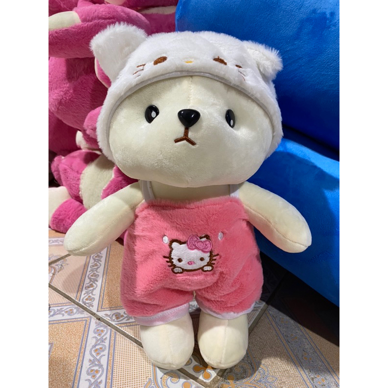 Gấu Bông Lêna Cosplay Gấu Dâu Lotso, PKC, Kitty Dễ Thương