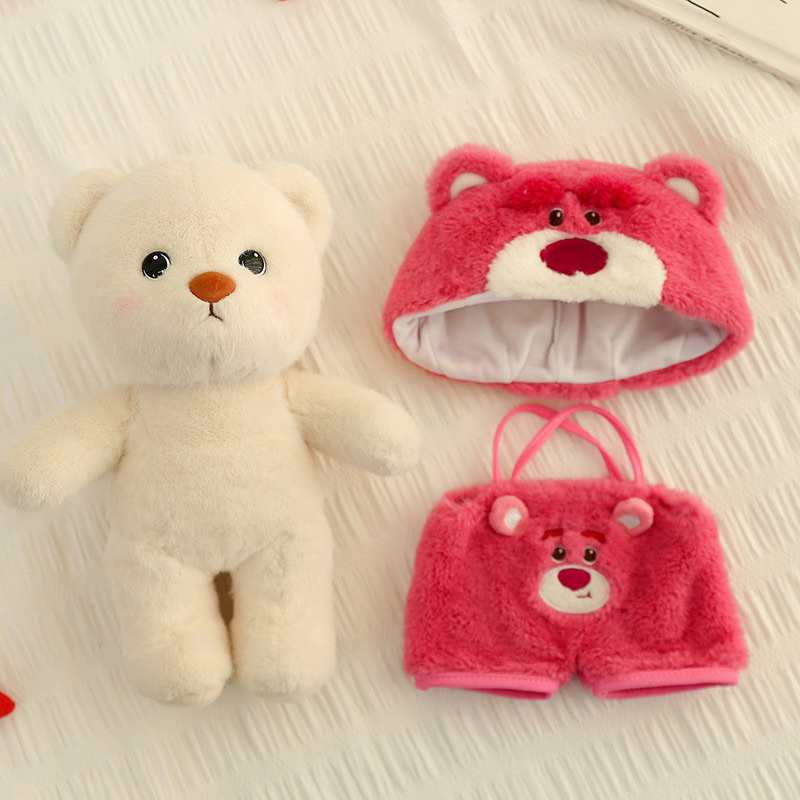 Gấu Bông Lêna Cosplay Gấu Dâu Lotso, PKC, Kitty Dễ Thương