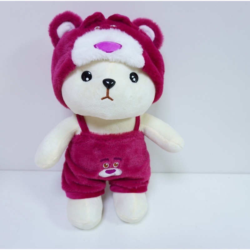 Gấu Bông Lêna Cosplay Gấu Dâu Lotso, PKC, Kitty Dễ Thương