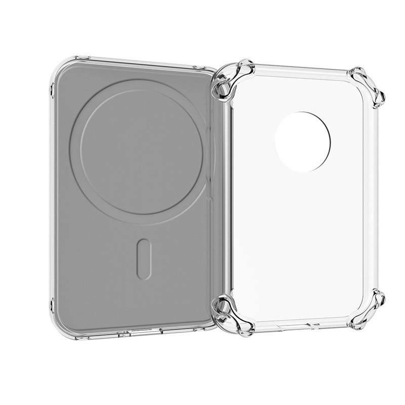 ỐP DẺO SILICON CỦA PIN SẠC KHÔNG DÂY IPONE, ỐP TRONG SUỐT CHỐNG SỐC 4 GÓC