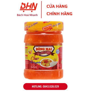 Chao bông mai 170g