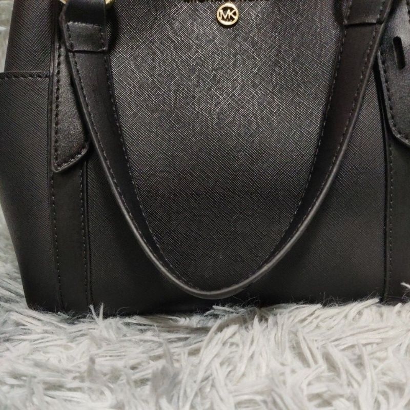 Túi si H94 tuyển Nhật hiệu MICH**L K*RS da thật size 24cmx20cmx10cm