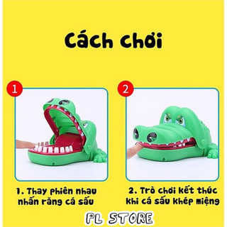 Trò chơi khám răng cá sấu loại lớn