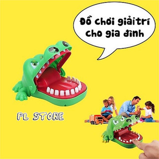 Trò chơi khám răng cá sấu loại lớn