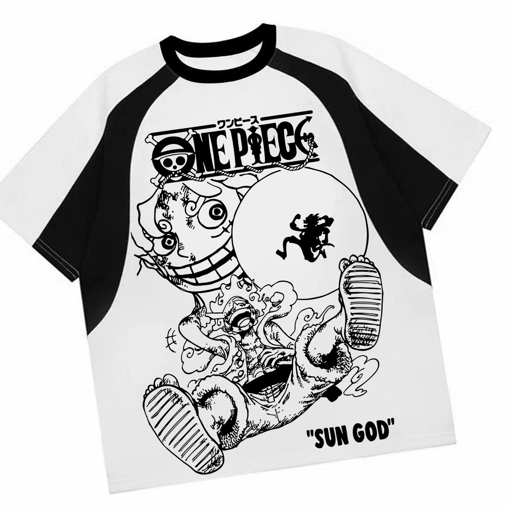 Áo Thun Luffy Gear 5 ONE PIECE - Master Custom