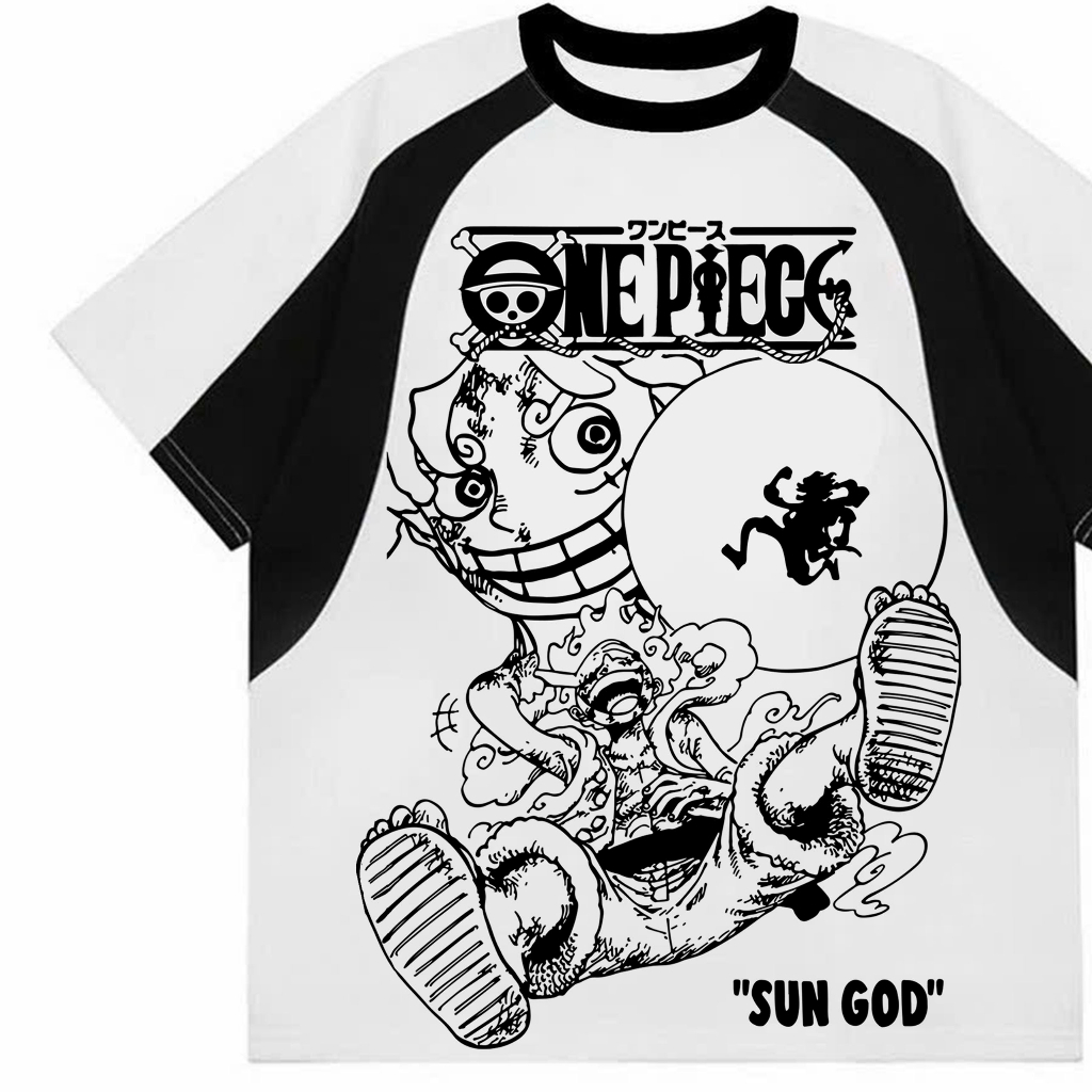 Áo Thun Luffy Gear 5 ONE PIECE - Master Custom