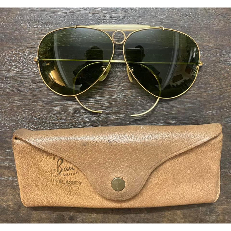 KÍNH RAYBAN MỸ - BỌC VÀNG -CỔ