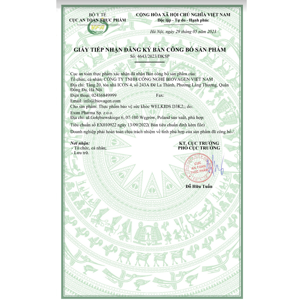 WelKids D3K2 tinh khiết bổ sung vitamin D3 K2 MK7 tan trong dầu olive hữu cơ tăng chiều cao cho bé dung tích 10ml