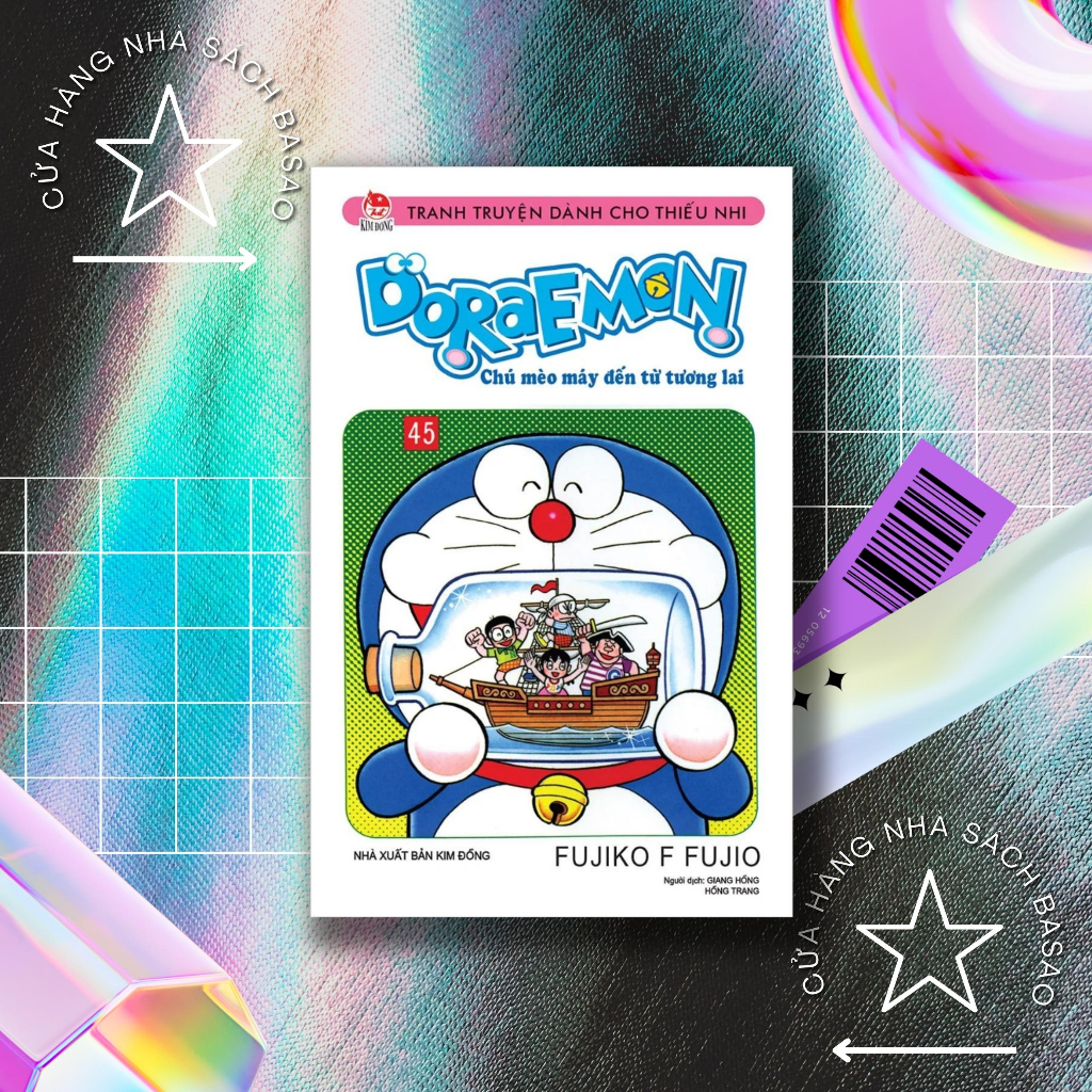 DORAEMON T.R.U.Y.Ệ.N NGẮN - 45 TẬP