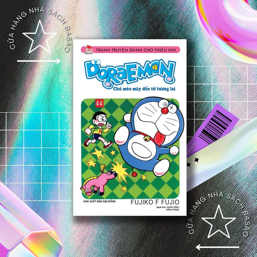 DORAEMON T.R.U.Y.Ệ.N NGẮN - 45 TẬP