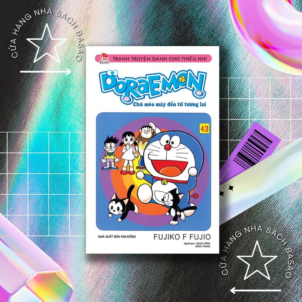 DORAEMON T.R.U.Y.Ệ.N NGẮN - 45 TẬP