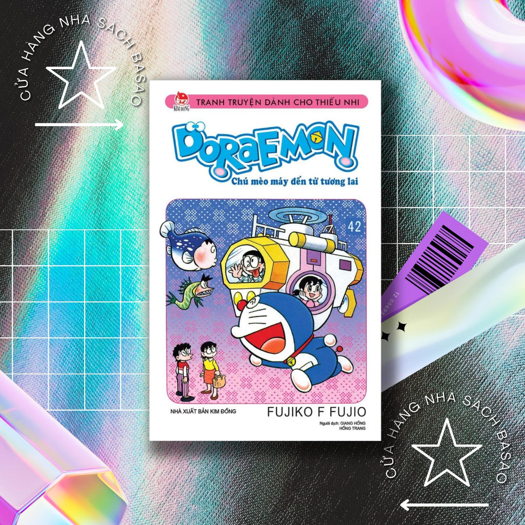 DORAEMON T.R.U.Y.Ệ.N NGẮN - 45 TẬP