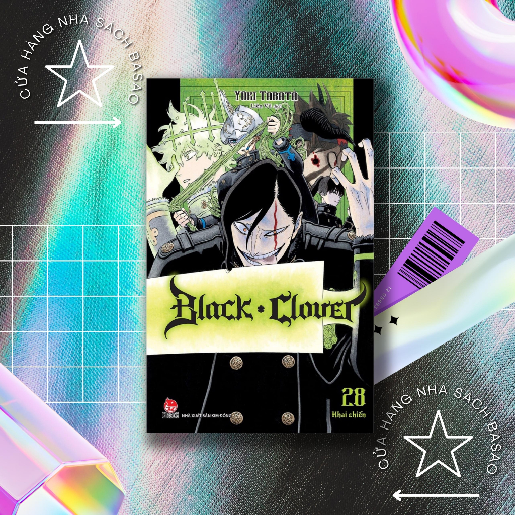 BLACK CLOVER - TẬP 28