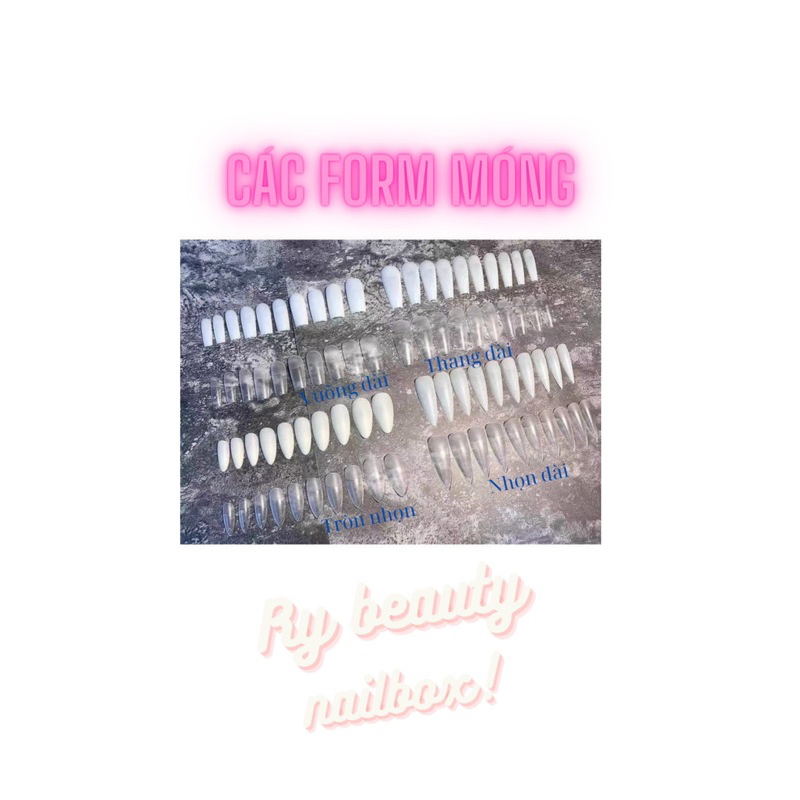 BB28 nail thiết kế dễ thương