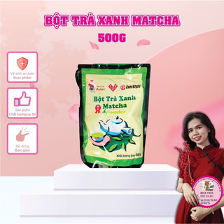 Bột trà xanh Matcha 500gram | Tổng kho Nguyên liệu giá sỉ