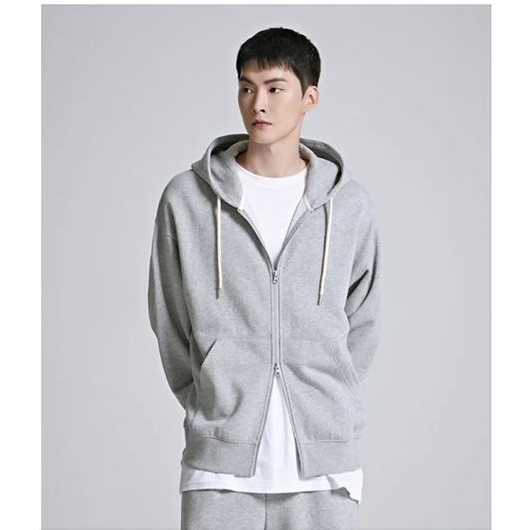 Áo khoác nam SPAO trơn khóa 2 chiều