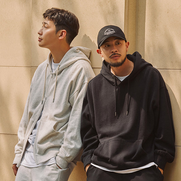 Áo khoác nam SPAO trơn khóa 2 chiều