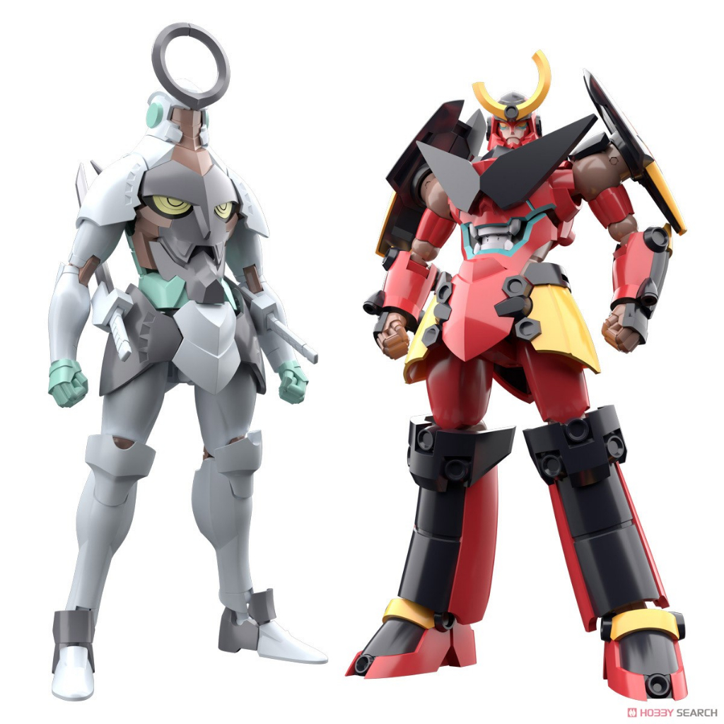 Mô Hình Lắp Ráp Super Mini Pla SMP Tengen Toppa Gurren Lagann