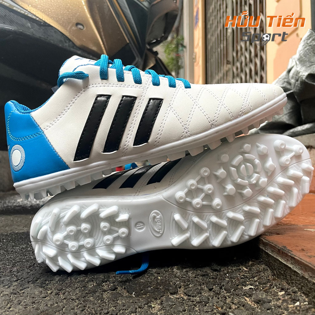 Giày Đá Bóng 3 Sọc Toni Kroos 11 Pro Sân Cỏ Nhân Tạo Chính Hãng, Giày Đá Banh Da Nhăn, Đế TF Giá Rẻ