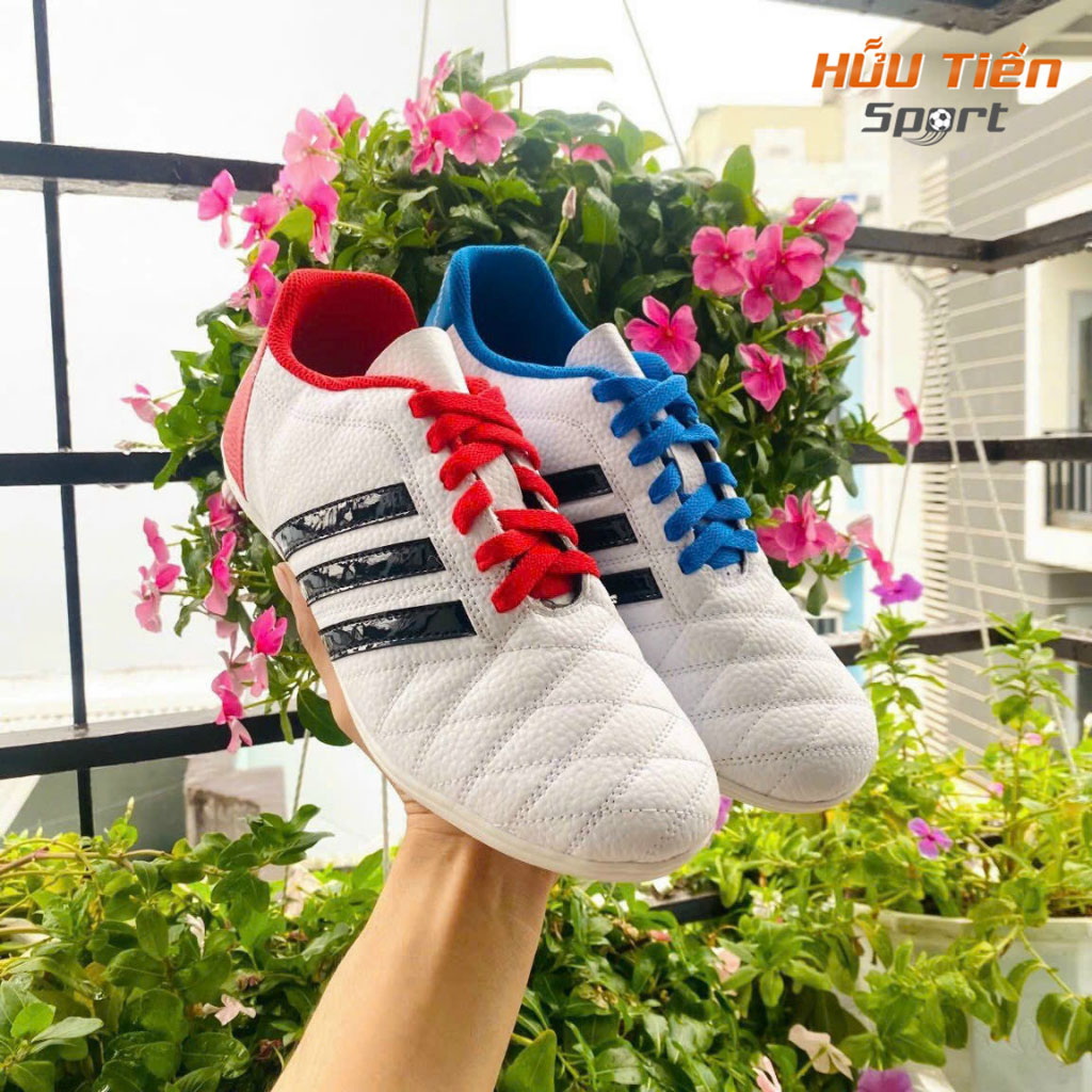 Giày Đá Bóng 3 Sọc Toni Kroos 11 Pro Sân Cỏ Nhân Tạo Chính Hãng, Giày Đá Banh Da Nhăn, Đế TF Giá Rẻ