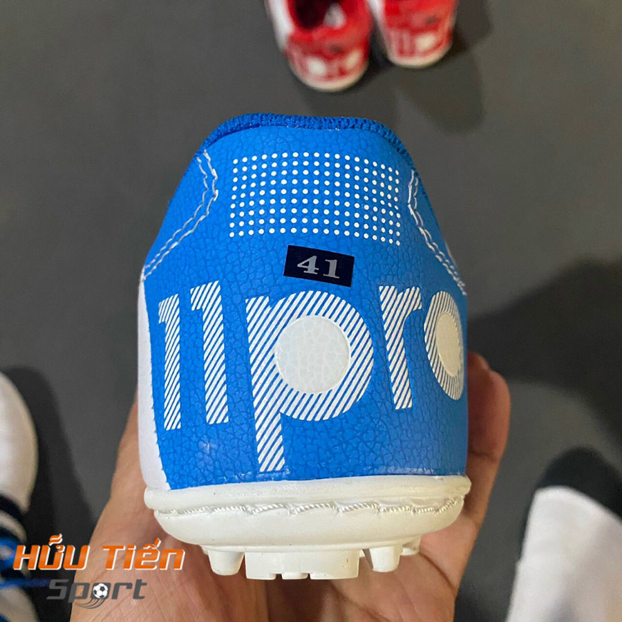 Giày Đá Bóng 3 Sọc Toni Kroos 11 Pro Sân Cỏ Nhân Tạo Chính Hãng, Giày Đá Banh Da Nhăn, Đế TF Giá Rẻ