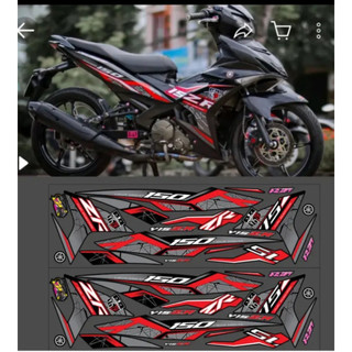 tem dán xe máy exciter 150cc