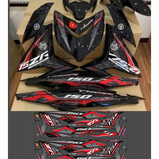 tem dán xe máy exciter 150cc