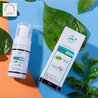 Dung dịch vệ sinh detomen - che tên sản phẩm