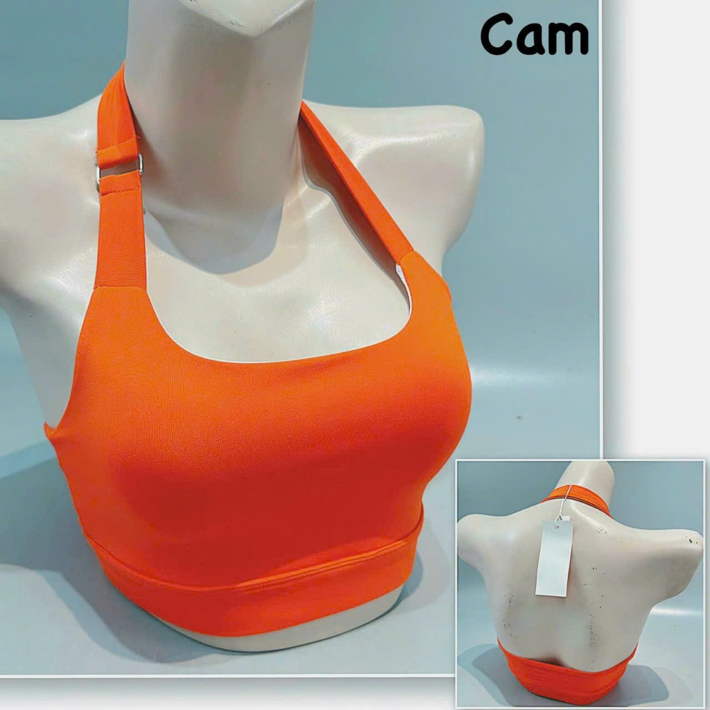 ÁO Bra Yếm CÓ Khoen Vuông MẪU MỚI KÈM MÚT