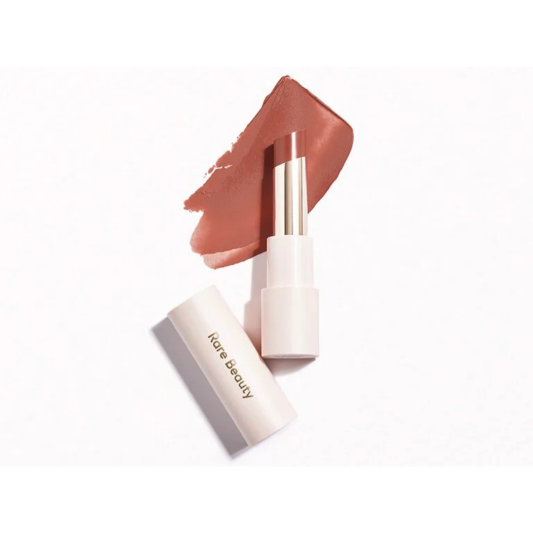 Minisize 0.75G | Son dưỡng Rare beauty With Gratitude Dewy Lip Balm có màu Thankful/nâu tây