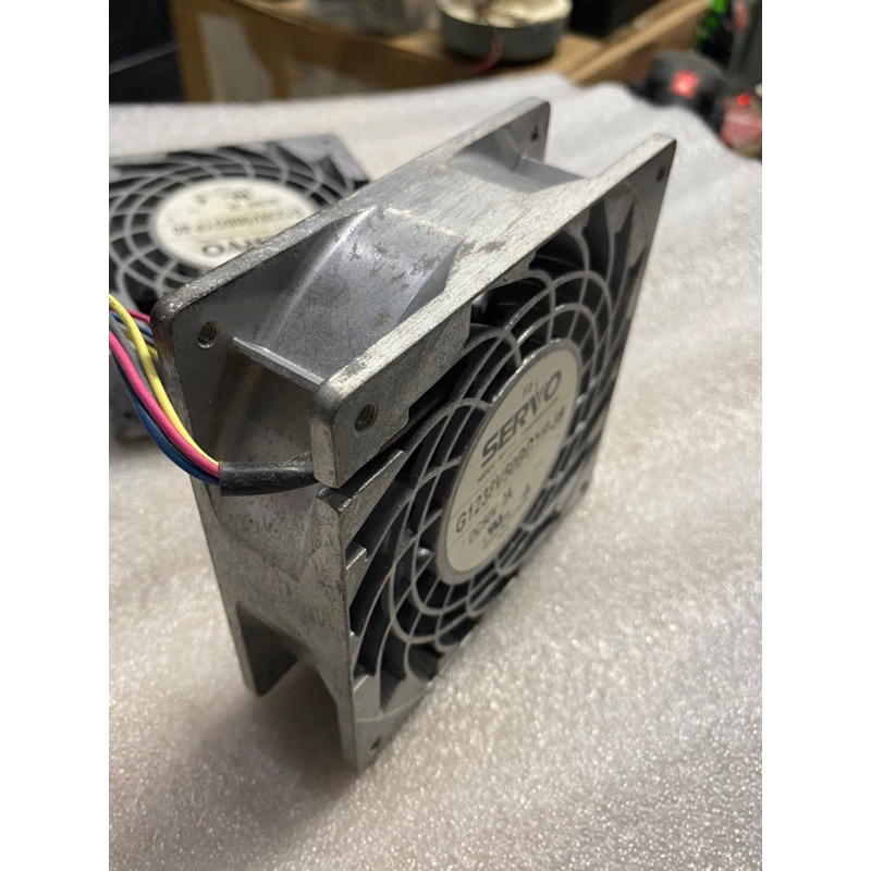 Quạt Tản Nhiệt Nidec 12 Cm x 4 Cm 50V 2 A