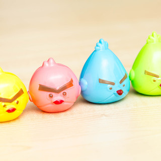Gọt bút chì hình Angry Birds mẫu ngẫu nhiên