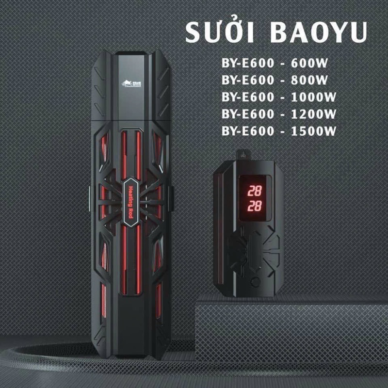SƯỞI THÔNG MINH BAOYU 600w-800w-1000w-1200w-1500w