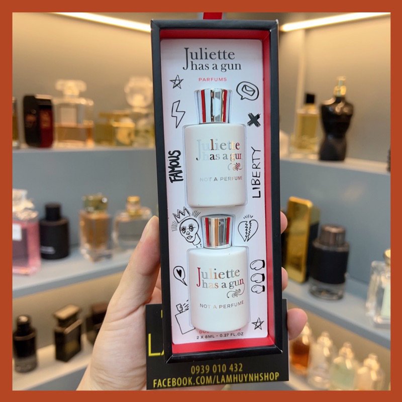 Nước hoa Mini Juliette Has a G.un Not A Parfum 8ml