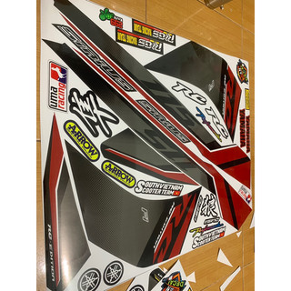 Tem sirius fi RC đỏ đen