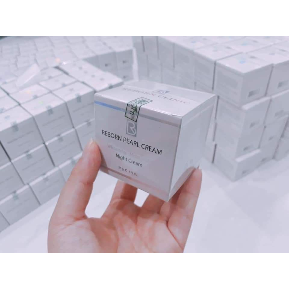 Kem Xoá Nám Tàn Nhang Reborn Và Dưỡng Trắng Da 25Gr Chính Hãng