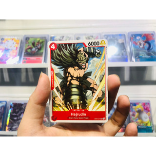 Thẻ bài one piece mã op01-018 - hajrudin - common