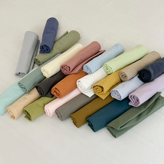 Vỏ gối ôm Cotton tici, Cotton poly size 35x100cm chất dày mát. (Theo set chăn ga đi kèm)