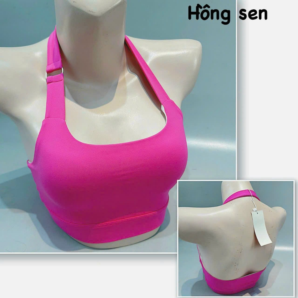 Bra Yếm Khoen Vuông MẪU MỚI KÈM MÚT