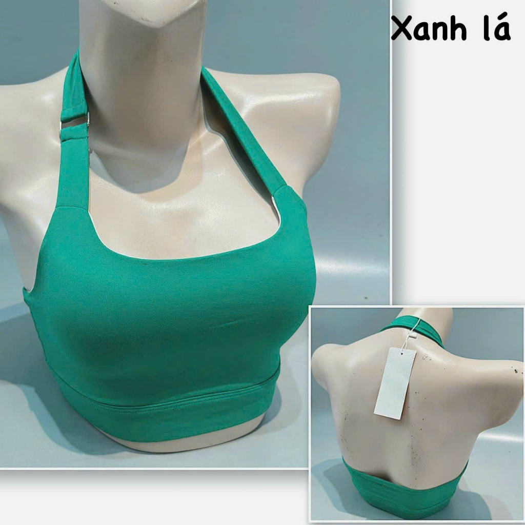 Bra Yếm Khoen Vuông MẪU MỚI KÈM MÚT