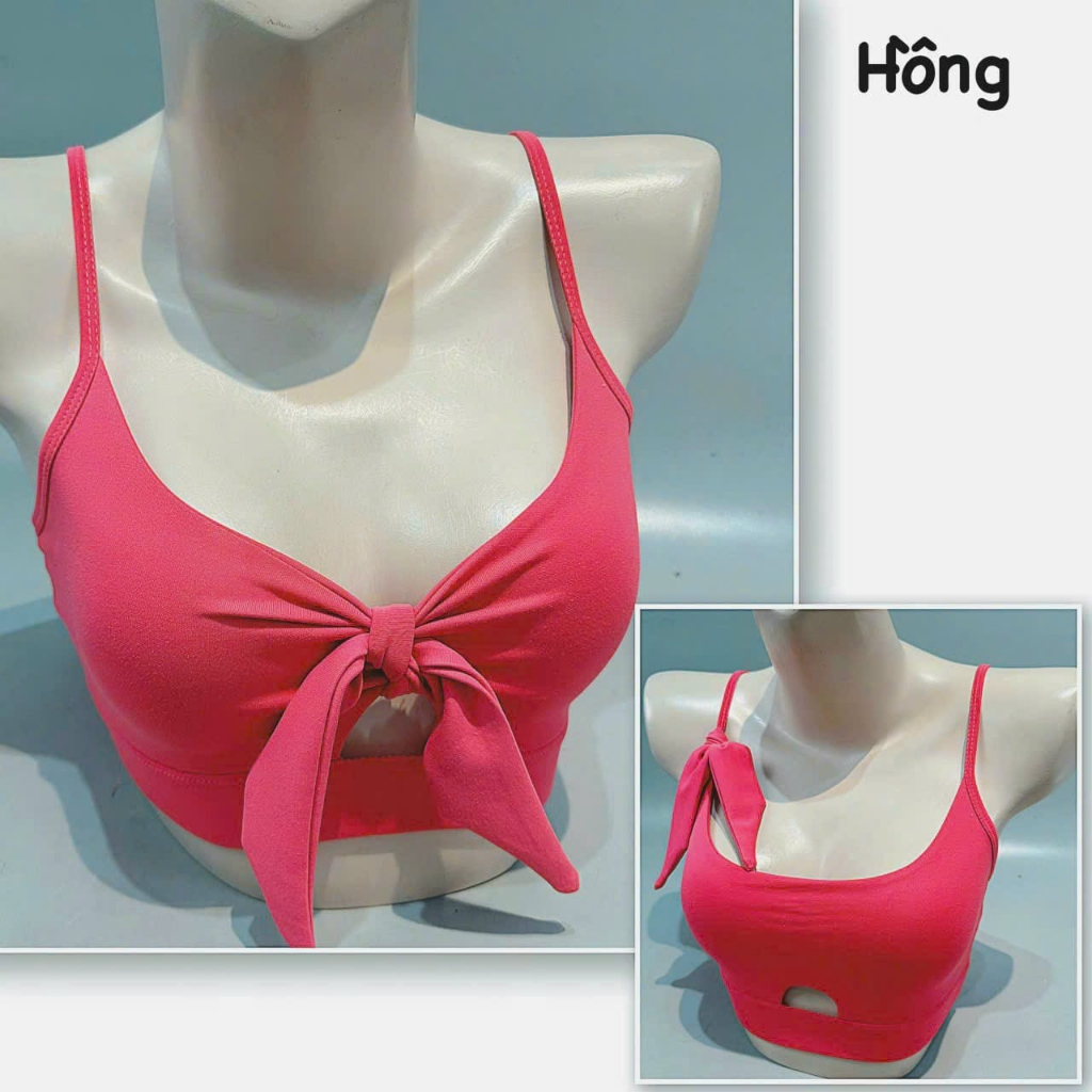 Áo Bra Nơ SEXY TẶNG KÈM MÚT