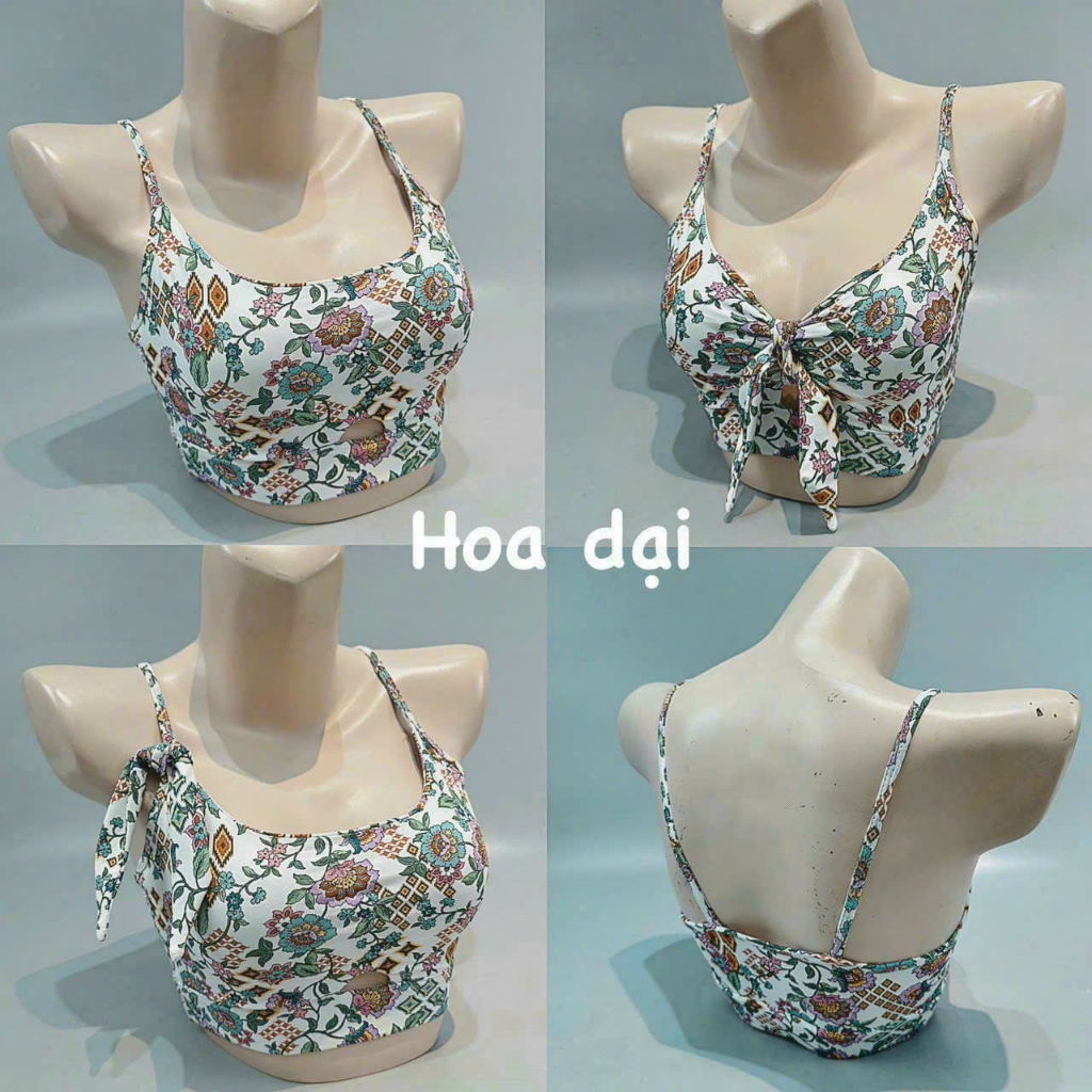 Áo Bra Nơ SEXY TẶNG KÈM MÚT