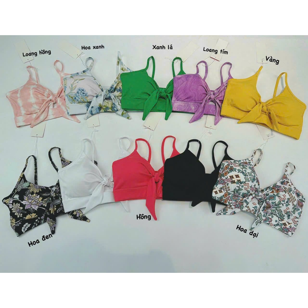 Áo Bra Nơ SEXY TẶNG KÈM MÚT