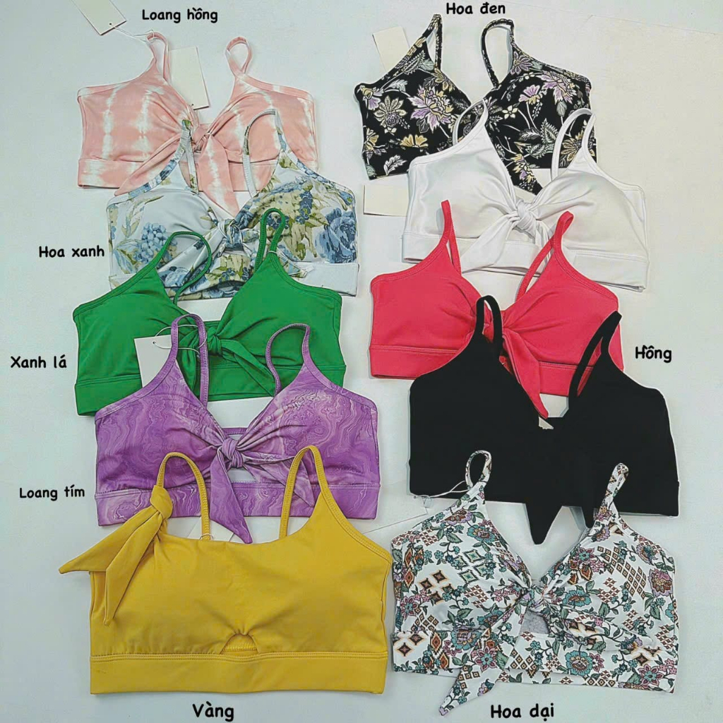 Áo Bra Nơ SEXY TẶNG KÈM MÚT