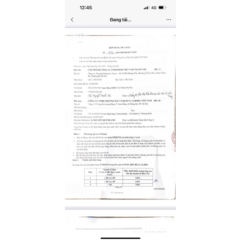 Sữa rửa mặt dịu nhẹ Cerave Foaming Facial Cleanser Oil Control