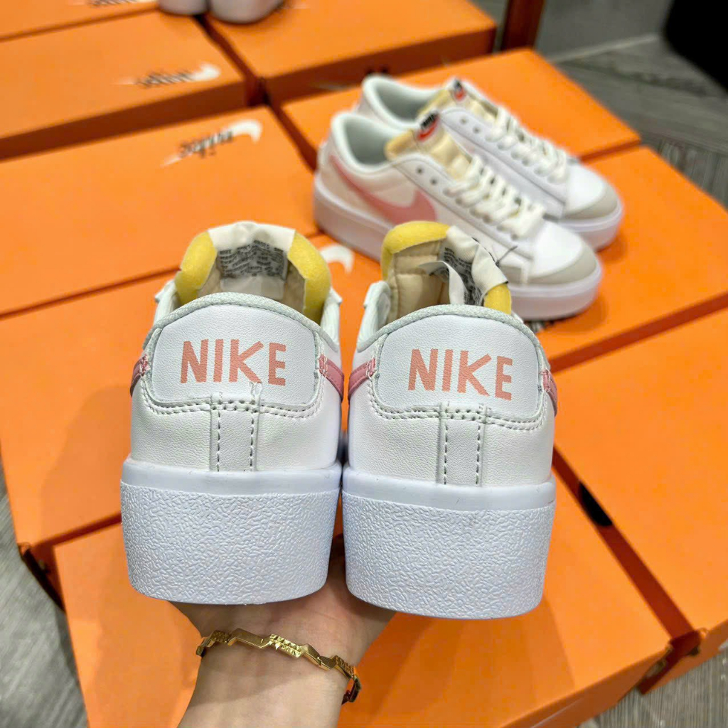 Giày thể thao Ni.ke Blazer Pink-Full box
