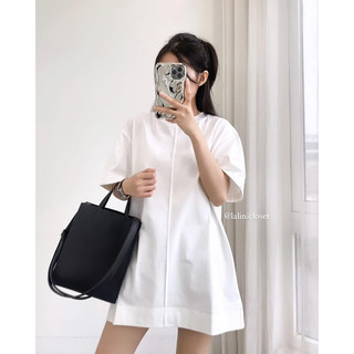 Áo Thun Nẹp Ly Oversize